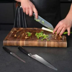 CHRISTIANIA 1739 Tokai Santokukniv Damask 17,5cm