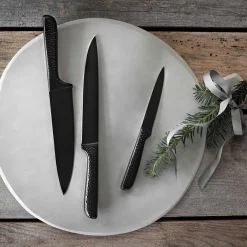 CHRISTIANIA 1739 Tokyo Knivsett 3 Kniver Sort