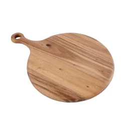 CHRISTIANIA 1739 Trefjøl Rund Acacia Large