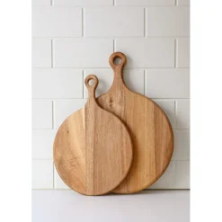 CHRISTIANIA 1739 Trefjøl Rund Acacia Large