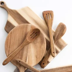 CHRISTIANIA 1739 Woods Stekespade Akasie Med Riller