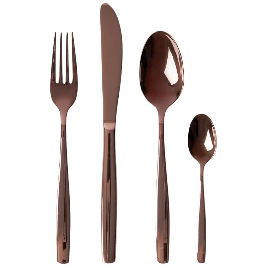 CHRISTIANIA BESTIKK Sienna Bestikksett 24 deler Rosegull