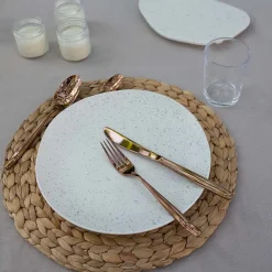 CHRISTIANIA BESTIKK Sienna Bestikksett 24 deler Rosegull