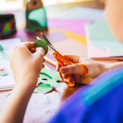 FISKARS Classic Barnesaks Oransje 13cm