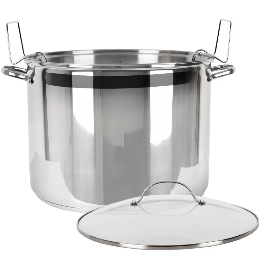 CLASSICPRO Premium Gryte 19L m/ Kurv Stål