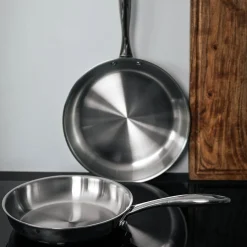 CLASSICPRO Premium Stekepanne Stål 28cm 3PLY