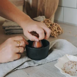 CRUSHGRIND Kiruna Morter Støpejern/Akasia