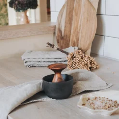 CRUSHGRIND Kiruna Morter Støpejern/Akasia