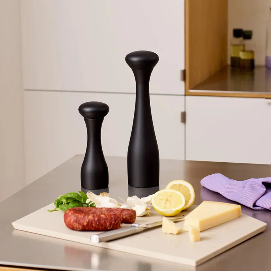 CRUSHGRIND Krydderkvern Lyon 19cm Svart