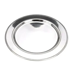 BØRSCOMPAGNIET AS Dekketallerken Rustfritt Stål 33 cm