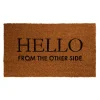BØRSCOMPAGNIET AS Dørmatte Hello From The Other Side 40x70cm