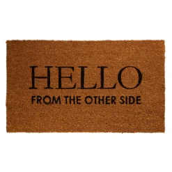 BØRSCOMPAGNIET AS Dørmatte Hello From The Other Side 40x70cm
