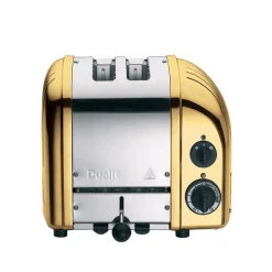 DUALIT Classic Brødrister Messing