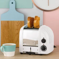 DUALIT Classic Brødrister Hvit