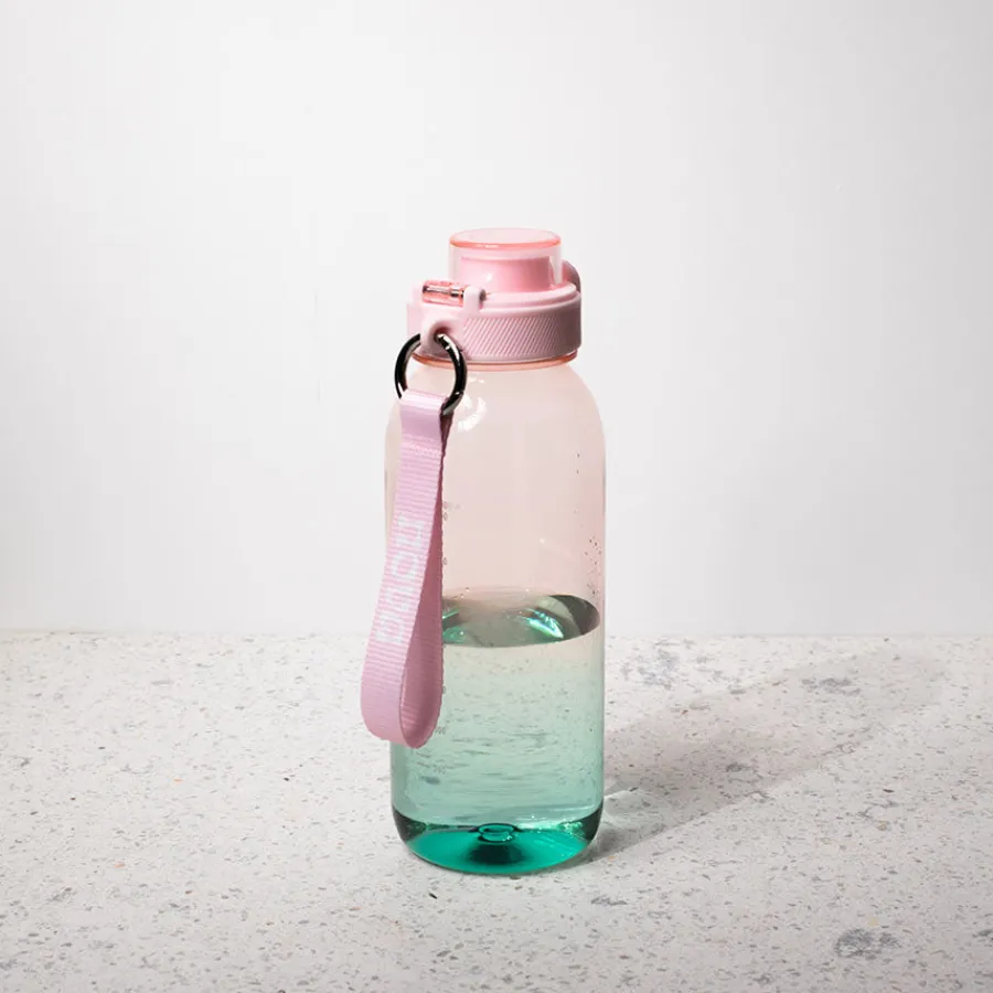 NOVA Dynamic Drikkeflaske Rosa/Blå Høy