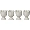 SEASONS Easter Collection Eggeglass 7cm 4pk Hvit