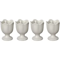 SEASONS Easter Collection Eggeglass 7cm 4pk Hvit