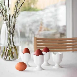 SEASONS Easter Collection Eggeglass 7cm 4pk Hvit