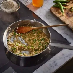 FISKARS All Steel Stekepanne 28cm