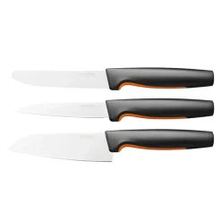 FISKARS Functional Form Favoritt Knivsett 3 Kniver