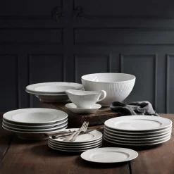 PILLIVUYT FLAT TALLERKEN 31,5C