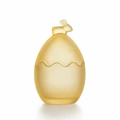 HADELAND GLASSVERK Frostet Glassegg fra Hadeland