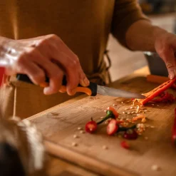 FISKARS FUNCTIONAL FORM GRØNNSAKSKNIV 11 CM