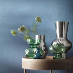 GEORG JENSEN Alfredo Vase 25cm Glass