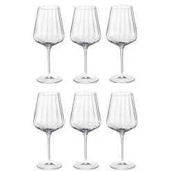 GEORG JENSEN Bernadotte Hvitvinsglass 6pk 43cl