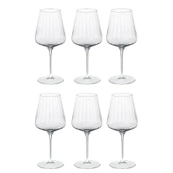 GEORG JENSEN Bernadotte Rødvinsglass 54cl 6pk