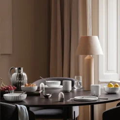 GEORG JENSEN Bernadotte Skål 70cl Porselen