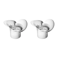 GEORG JENSEN Bloom Botanica Telysholdere 2 Stk