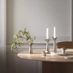 GEORG JENSEN Bloom Botanica Telysholdere 2 Stk