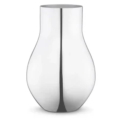 GEORG JENSEN Cafu Vase M 20,5x30cm Stål
