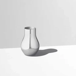GEORG JENSEN Cafu Vase 148x216mm Stål