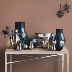 GEORG JENSEN Cafu Vase 148x216mm Stål