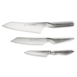 GLOBAL Knivsett 3 Kniver G-4, GS-110, GS-58 40års Jubileum