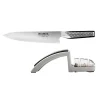 GLOBAL Knivsett G-2 Kokkekniv Og H-220GB Knivsliper