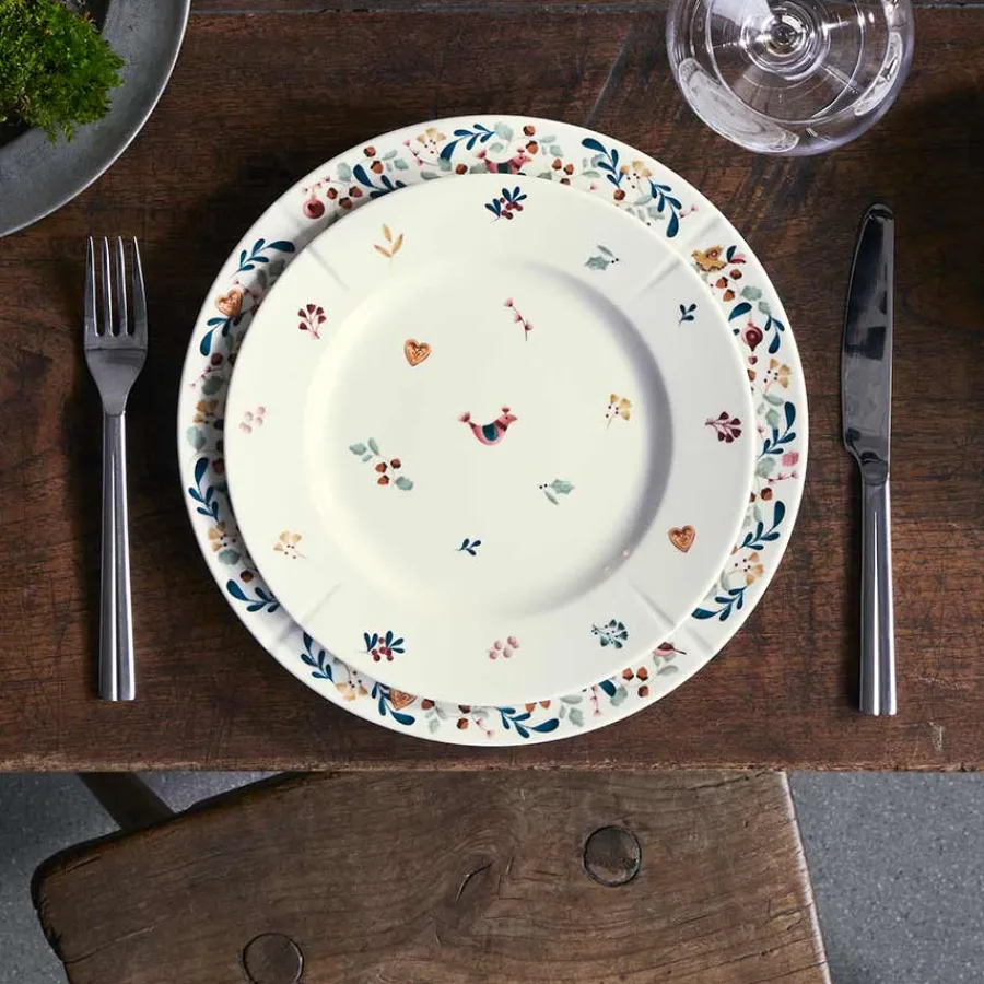 ROSENDAHL Grand Cru Cottage Tallerken 23 cm