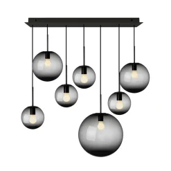 HADELAND GLASSVERK Arkiv Taklampe Vinternatt 4014 7stk