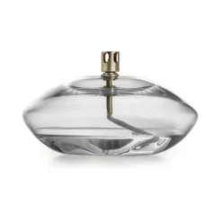 HADELAND GLASSVERK Aurora Oljelampe Klar