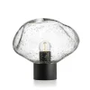 HADELAND GLASSVERK Crystal Stone Bordlampe