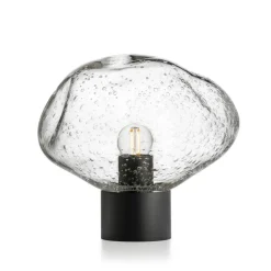 HADELAND GLASSVERK Crystal Stone Bordlampe
