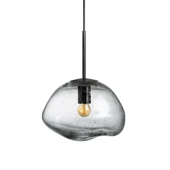 HADELAND GLASSVERK Crystal Stone Pendellampe