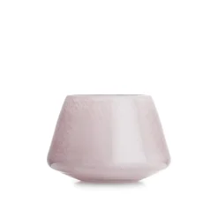 HADELAND GLASSVERK Dugg Lyslykt 8,5cm Rosa