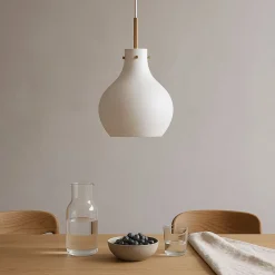 HADELAND GLASSVERK Embla Taklampe