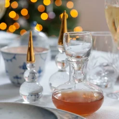 HADELAND GLASSVERK Gilde Drammekaraffel 20cl 4-pk