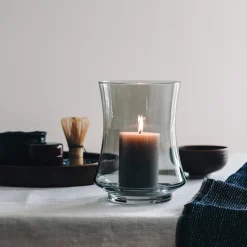 HADELAND GLASSVERK Hanabi Stormlykt 25,5cm