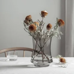 HADELAND GLASSVERK Hanabi Stormlykt 25,5cm