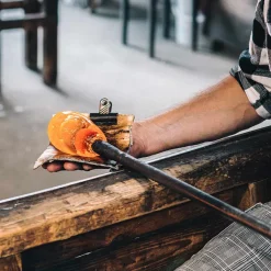 HADELAND GLASSVERK Hanabi Stormlykt 25,5cm